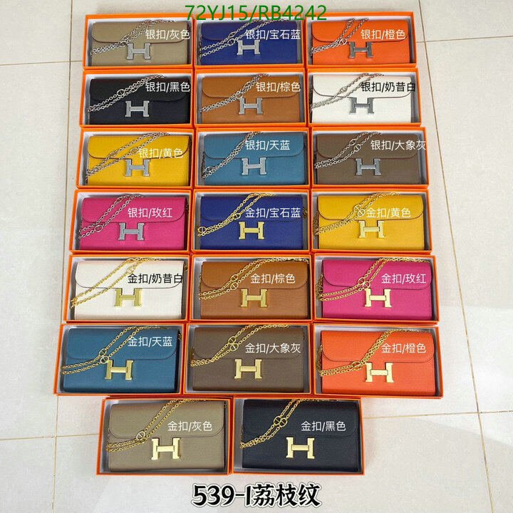 Hermes Bag-(4A)-Constance- Code: RB4242 $ 94USD