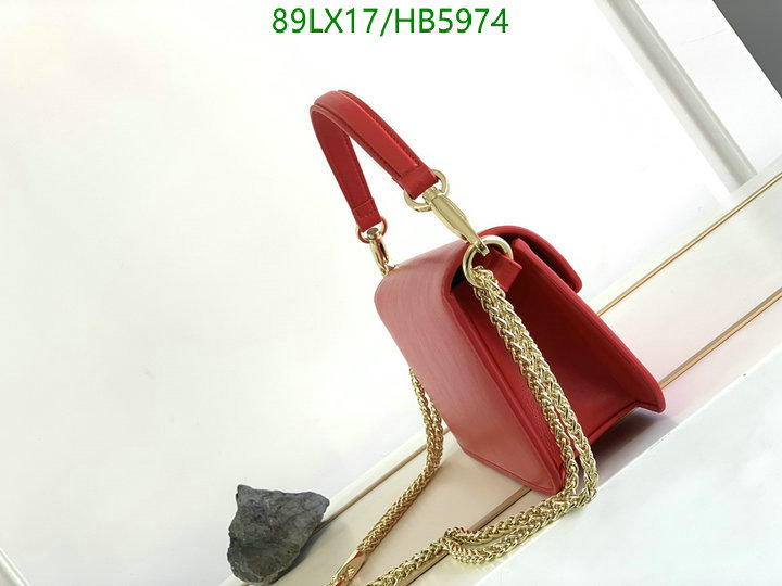 Valentino Bag-(4A)-LOC-V Logo ,Code: HB5974,$ 116USD