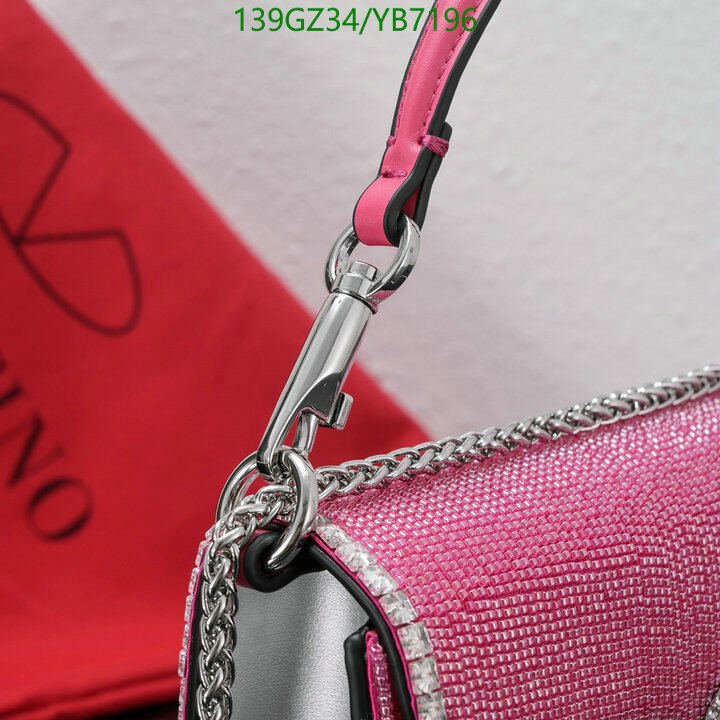Valentino Bag-(4A)-LOC-V Logo ,Code: YB7196,$ 181USD