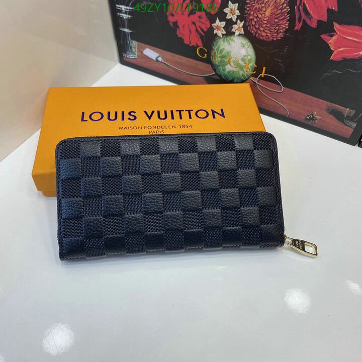 LV Bags-(4A)-Wallet-,Code: LT9186,$ 64USD
