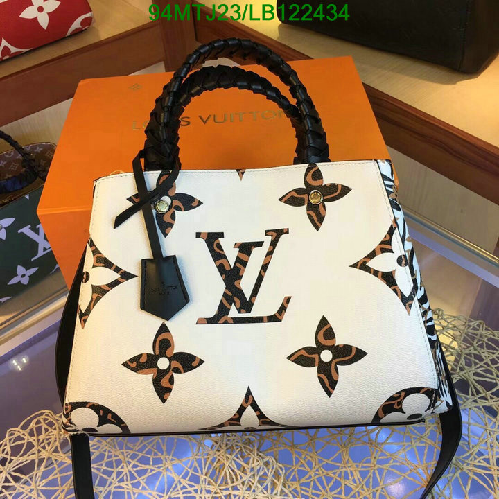 LV Bags-(4A)-Handbag Collection-,Code: LB122434,$ 123USD