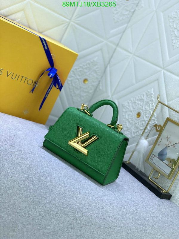 LV Bags-(4A)-Pochette MTis Bag-Twist-,Code: XB3265,$ 116USD