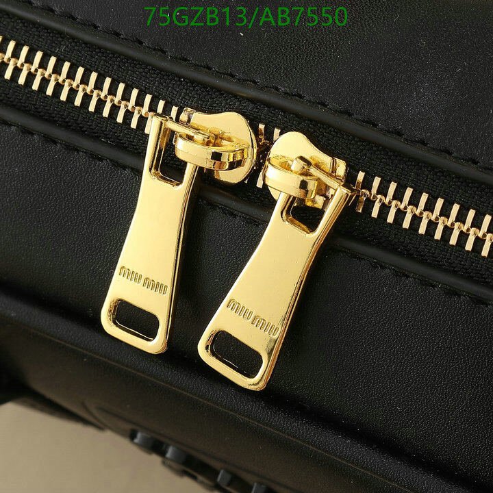 Miu Miu Bag-(4A)-Crossbody- Code: AB7550 $ 98USD