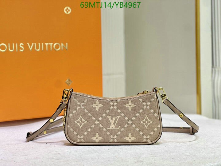 LV Bags-(4A)-Pochette MTis Bag-Twist-,Code: YB4967,$ 90USD