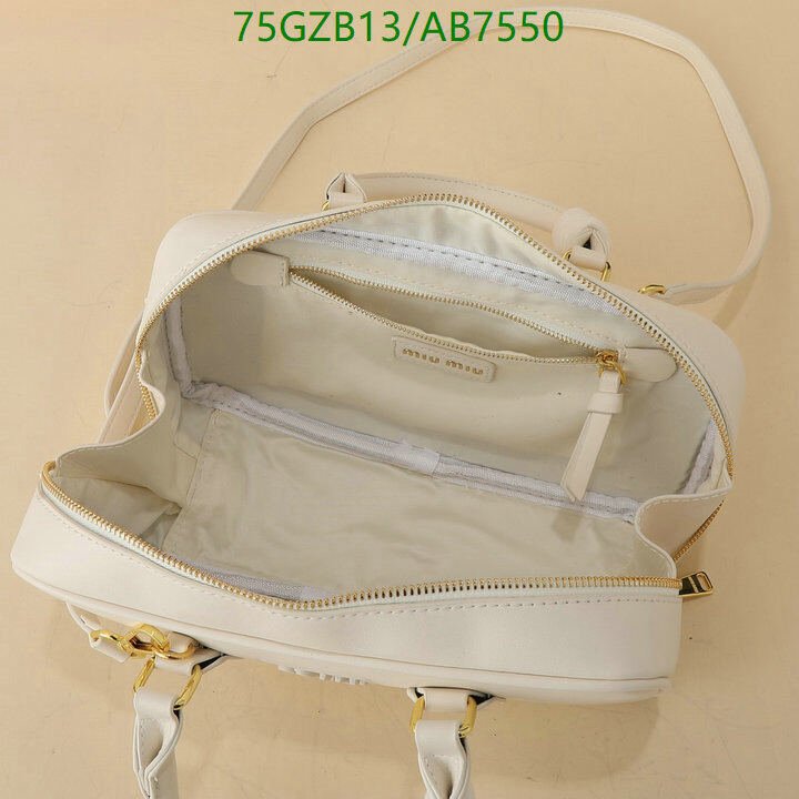 Miu Miu Bag-(4A)-Crossbody- Code: AB7550 $ 98USD