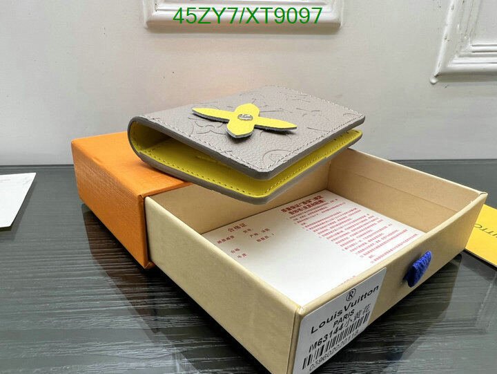 LV Bag-(4A)-Wallet- Code: XT9097 $ 59USD