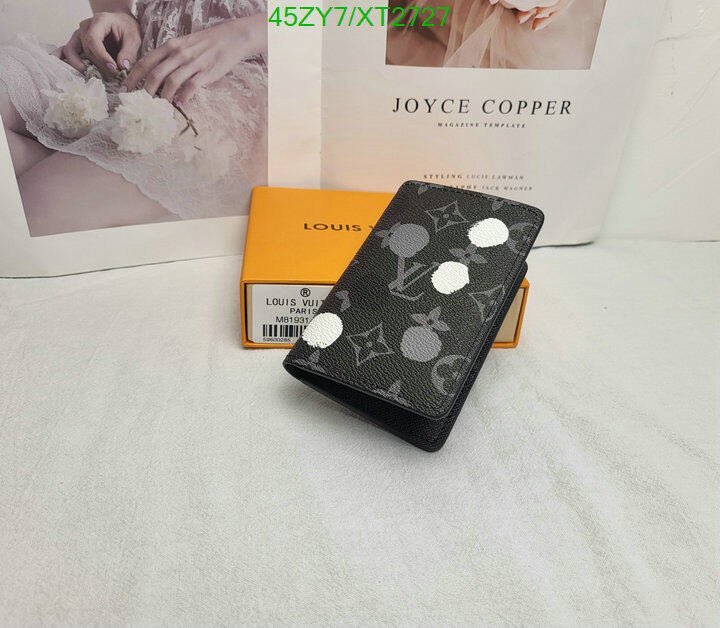 LV Bags-(4A)-Wallet-,Code: XT2727,$ 59USD
