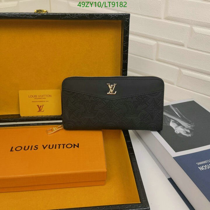 LV Bags-(4A)-Wallet-,Code: LT9182,$ 64USD