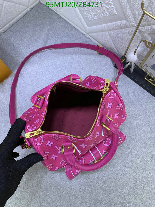 LV Bags-(4A)-Speedy-,Code: ZB4731,$ 124USD