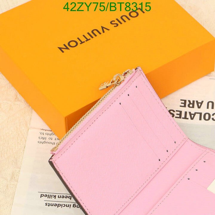 LV Bag-(4A)-Wallet- Code: BT8315 $ 55USD