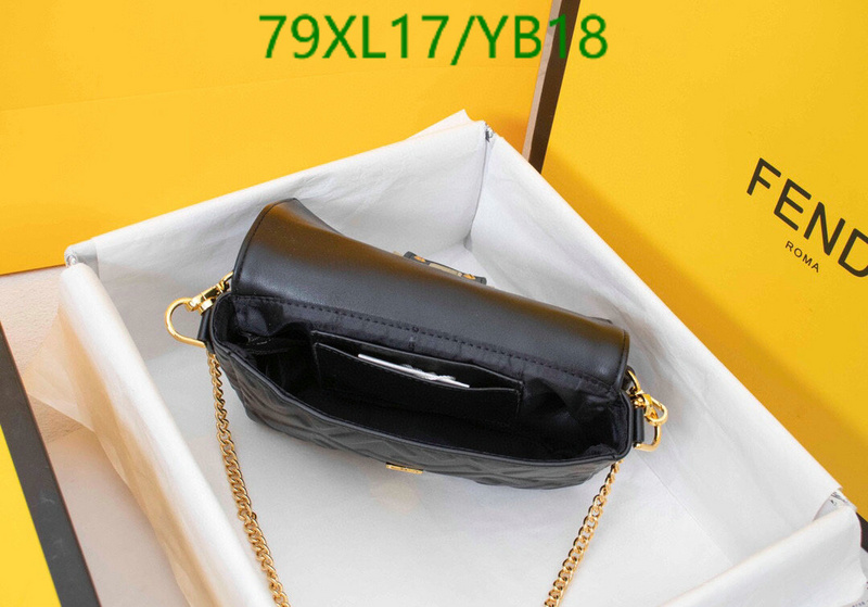 Fendi Bag-(4A)-Baguette-,Code: YB18,$ 103USD