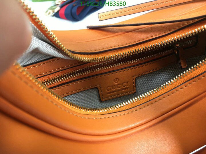 Gucci Bag-(4A)-Diagonal-,Code: HB3580,$ 150USD