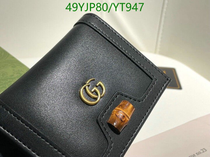 Gucci Bag-(4A)-Wallet-,Code: YT947,$ 64USD