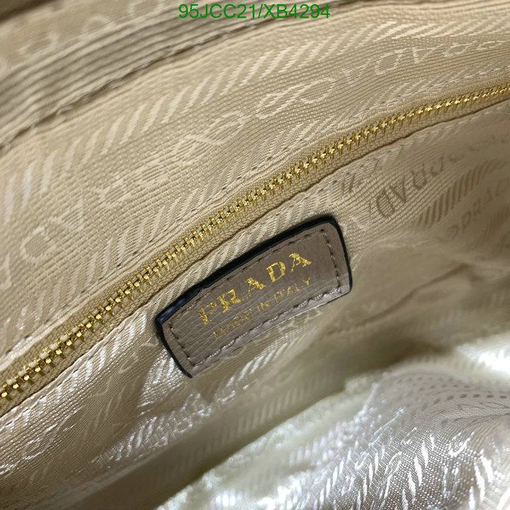 Prada Bag-(4A)-Diagonal-,Code: XB4294,$ 124USD