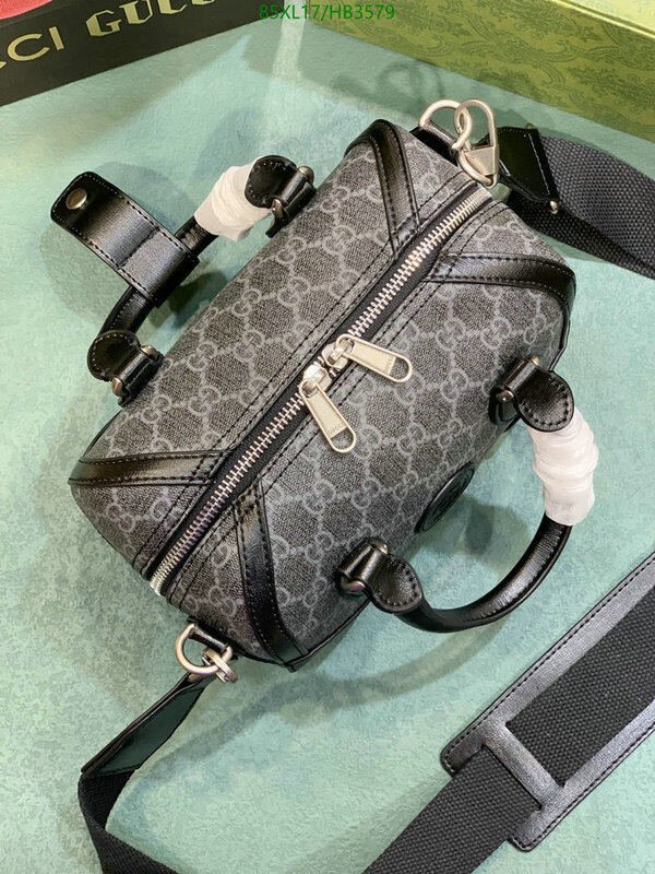 Gucci Bag-(4A)-Diagonal-,Code: HB3579,$ 111USD