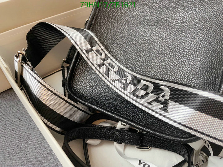 Prada Bag-(4A)-Diagonal-,Code: ZB1621,$ 103USD