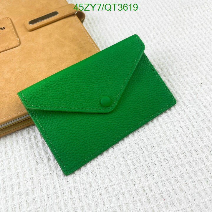 Hermes Bag-(4A)-Wallet- Code: QT3619 $ 59USD