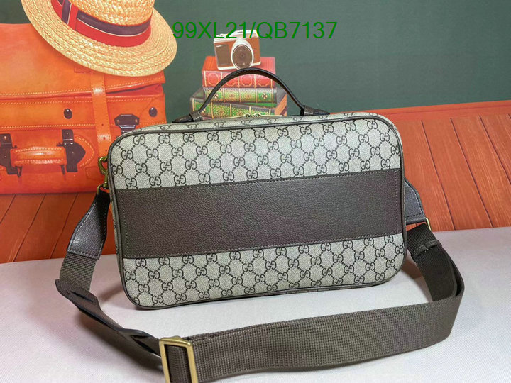 Gucci Bag-(4A)-Ophidia-G Code: QB7137 $ 129USD