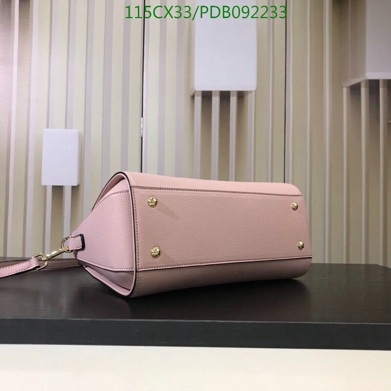 Prada Bag-(4A)-Handbag-,Code: PDB092233,$ 150USD