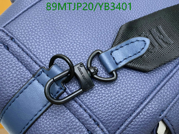 LV Bags-(4A)-Backpack-,Code: YB3401,$ 116USD