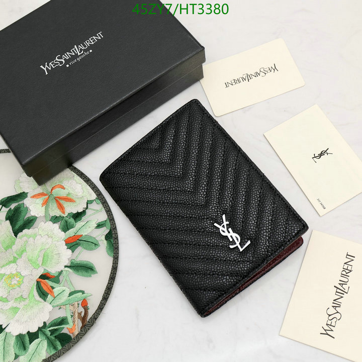YSL Bag-(4A)-Wallet-,Code: HT3380,$ 59USD