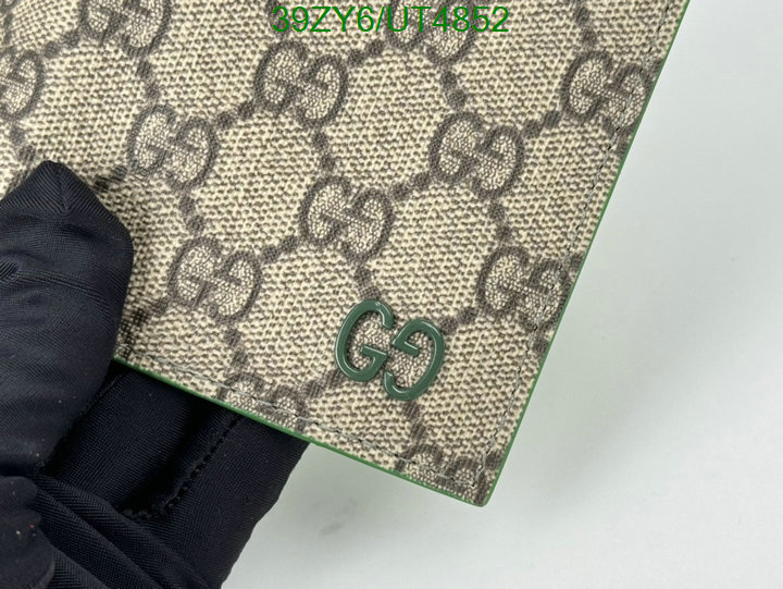 Gucci Bag-(4A)-Wallet- Code: UT4852 $ 51USD
