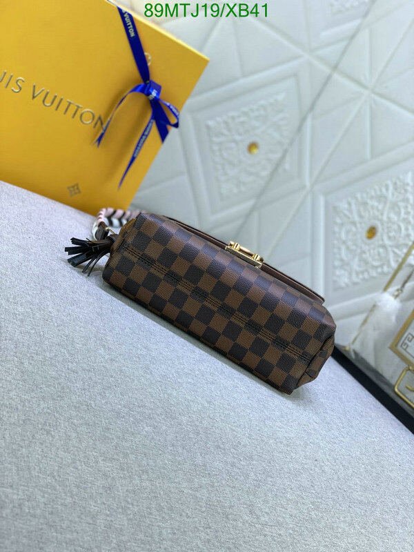 LV Bags-(4A)-Pochette MTis Bag-Twist-,Code: XB41,$ 116USD