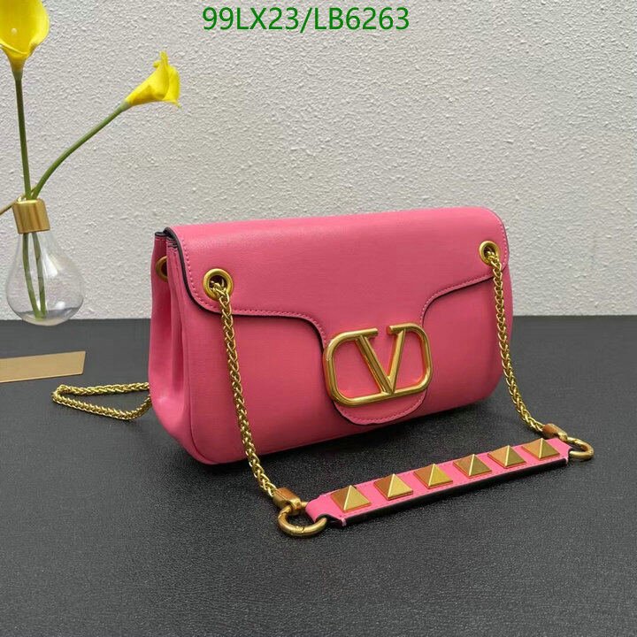 Valentino Bag-(4A)-LOC-V Logo ,Code: LB6263,$ 129USD