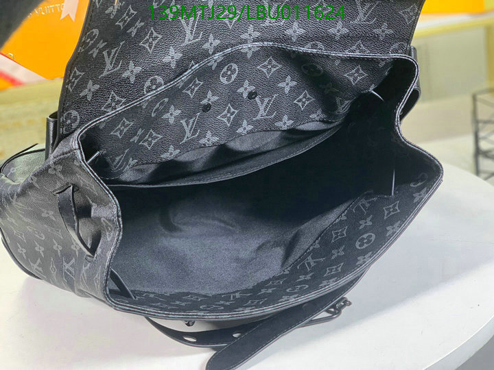 LV Bags-(4A)-Backpack-,Code: LBU011624,$ 181USD