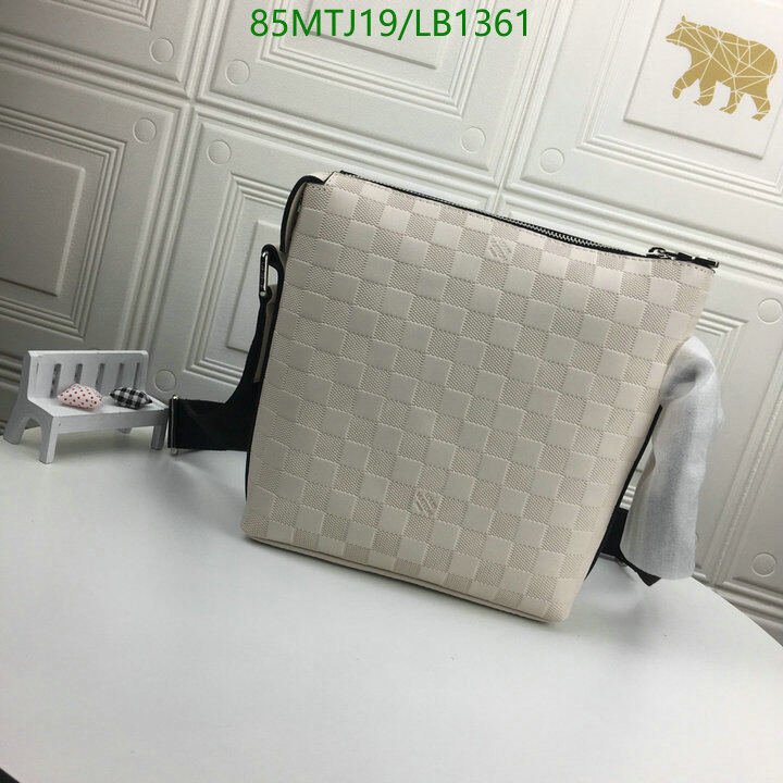 LV Bags-(4A)-Pochette MTis Bag-Twist-,Code: LB1361,$ 111USD
