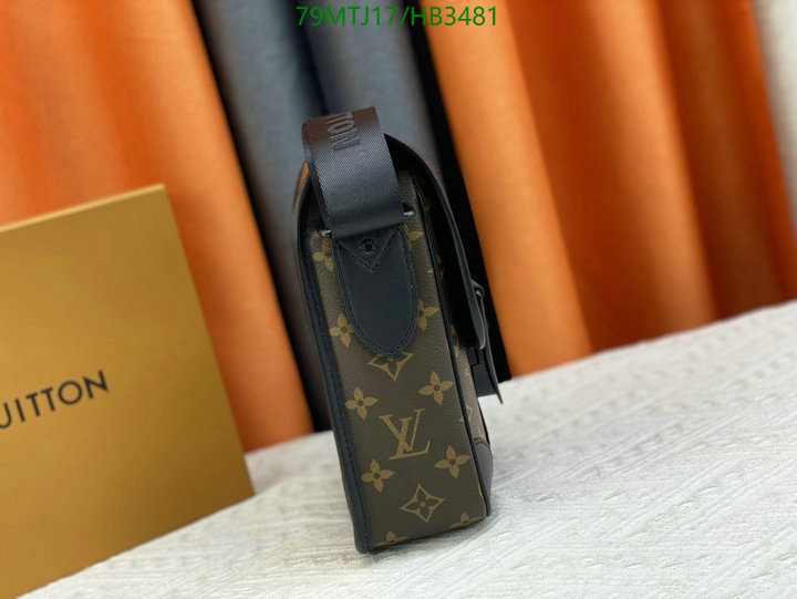 LV Bags-(4A)-Pochette MTis Bag-Twist-,Code: HB3481,$ 103USD