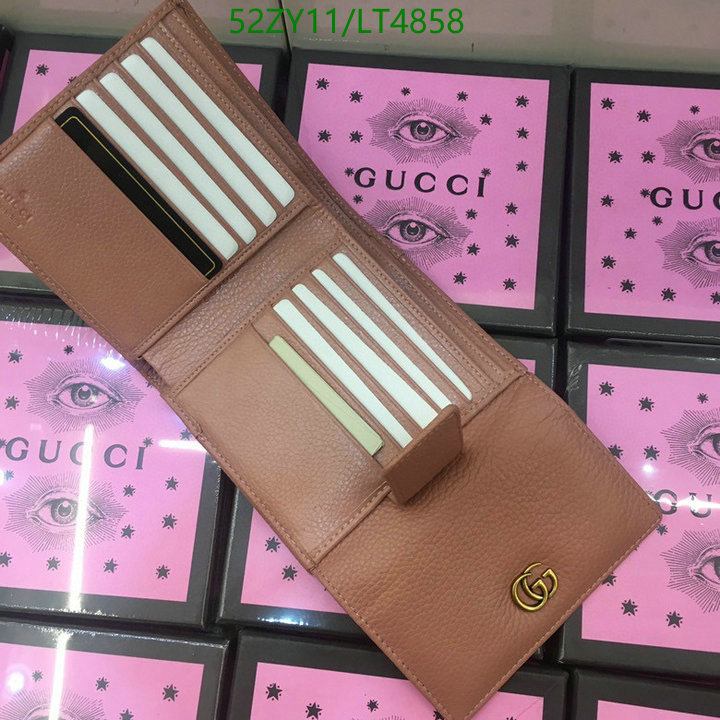 Gucci Bag-(4A)-Wallet-,Code: LT4858,$ 68USD
