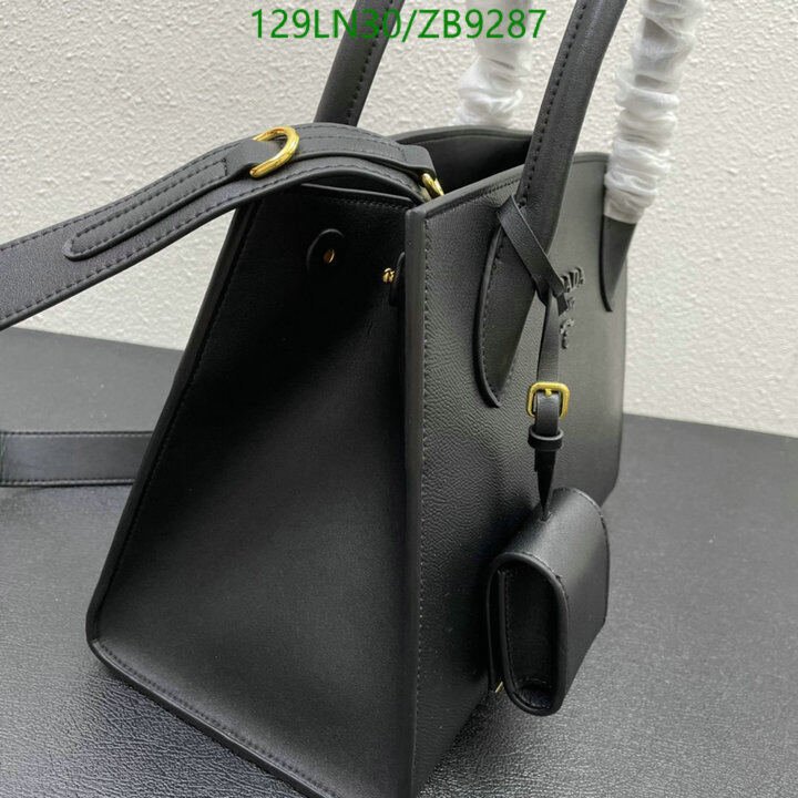 Prada Bag-(4A)-Handbag-,Code: ZB9287,$ 168USD