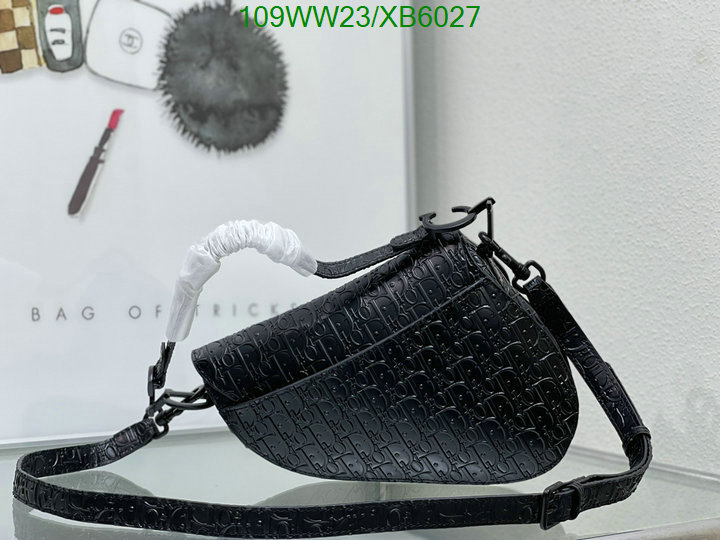 Dior Bag-(4A)-Saddle- Code: XB6027 $ 142USD