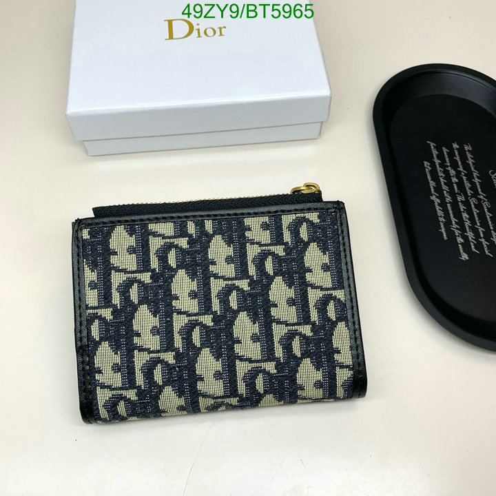Dior Bag-(4A)-Wallet- Code: BT5965 $ 64USD