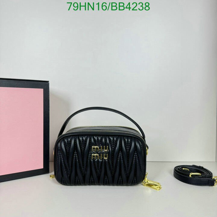 Miu Miu Bag-(4A)-Diagonal- Code: BB4238 $ 103USD