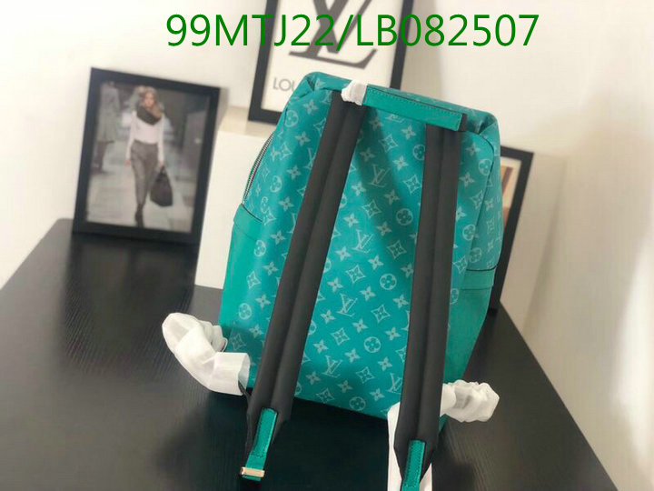 LV Bags-(4A)-Backpack-,Code: LB082507,$ 129USD