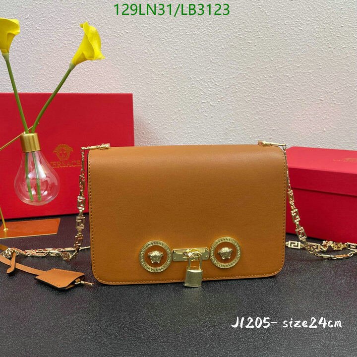 Versace Bag-(4A)-Diagonal-,Code: LB3123,$ 168USD