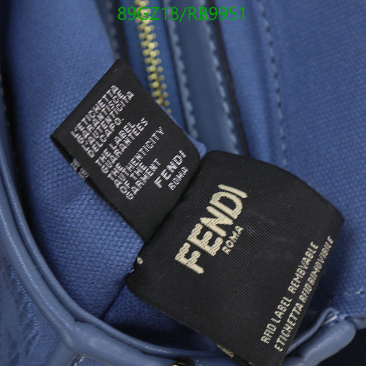 Fendi Bag-(4A)-Baguette- Code: RB9951 $ 116USD