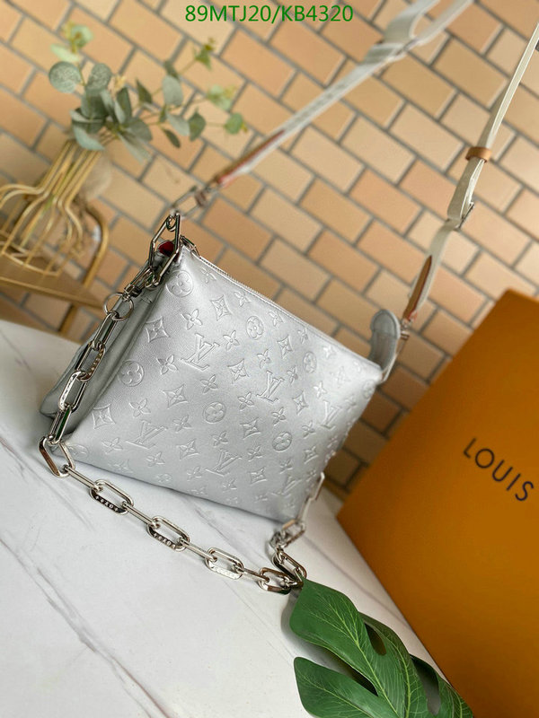 LV Bags-(4A)-Pochette MTis Bag-Twist-,Code: KB4320,$ 116USD