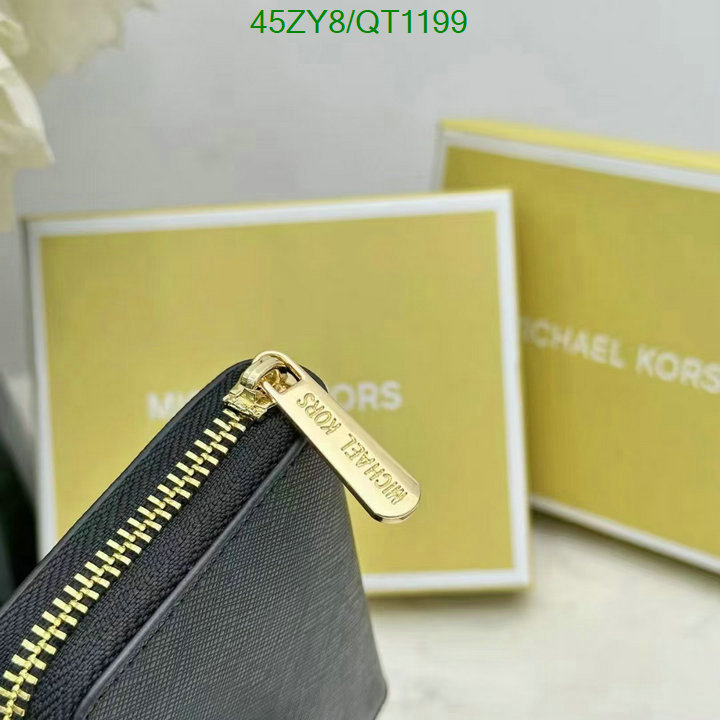 Michael Kors Bag-(4A)-Wallet- Code: QT1199 $ 59USD