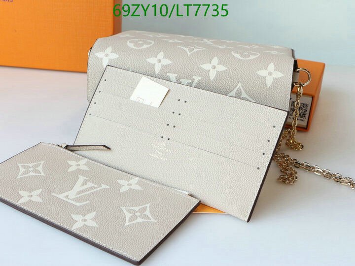 LV Bags-(4A)-Wallet-,Code: LT7735,$ 90USD