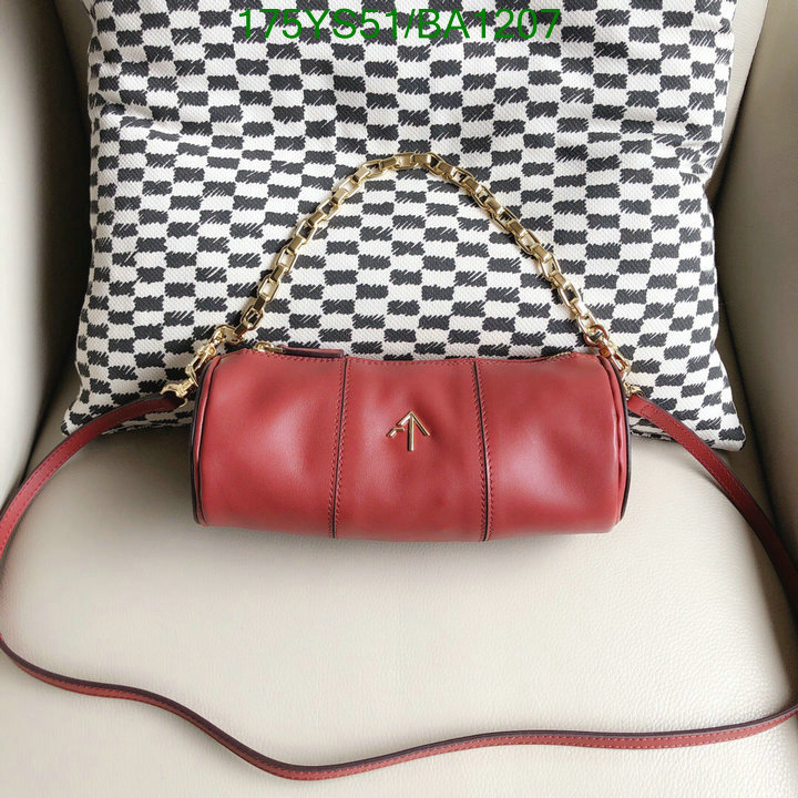 Manu Atelier Bag-(4A)-Diagonal-,Code: MABA1207,$ 228USD