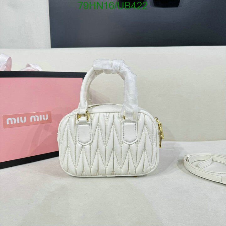 Miu Miu Bag-(4A)-Diagonal- Code: UB422 $ 103USD