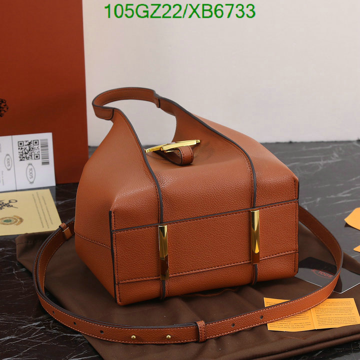 Tods Bag-(4A)-Handbag-,Code: XB6733,$ 137USD