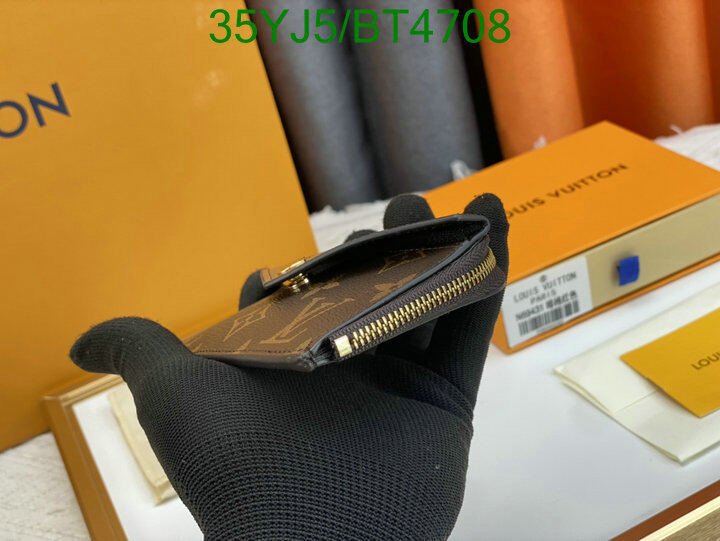 LV Bag-(4A)-Wallet- Code: BT4708 $ 46USD