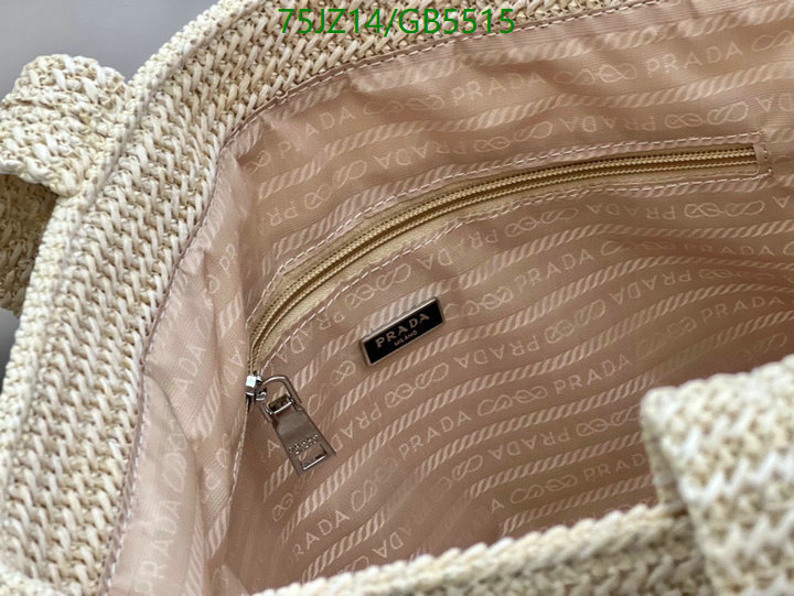 Prada Bag-(4A)-Handbag- Code: GB5515 $ 98USD