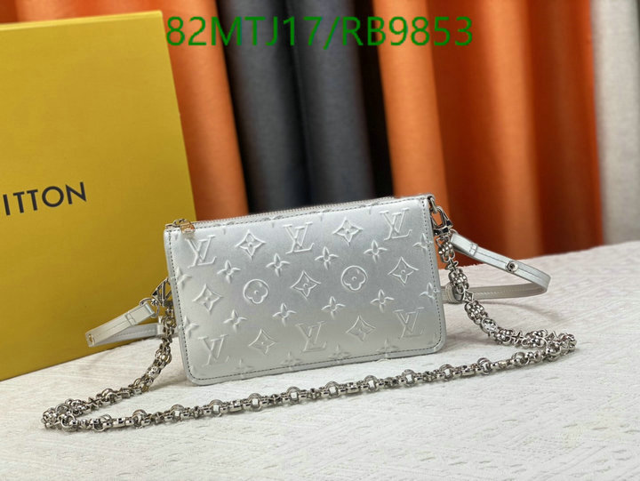 LV Bag-(4A)-Pochette MTis Bag-Twist- Code: RB9853 $ 107USD