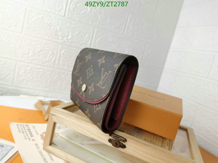 LV Bags-(4A)-Wallet-,Code: ZT2787,$ 64USD