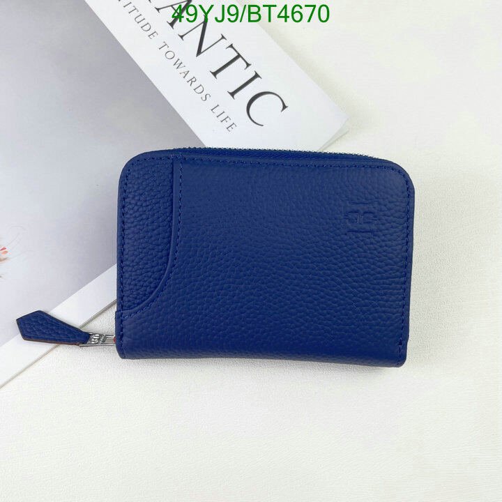 Hermes Bag-(4A)-Wallet- Code: BT4670 $ 64USD